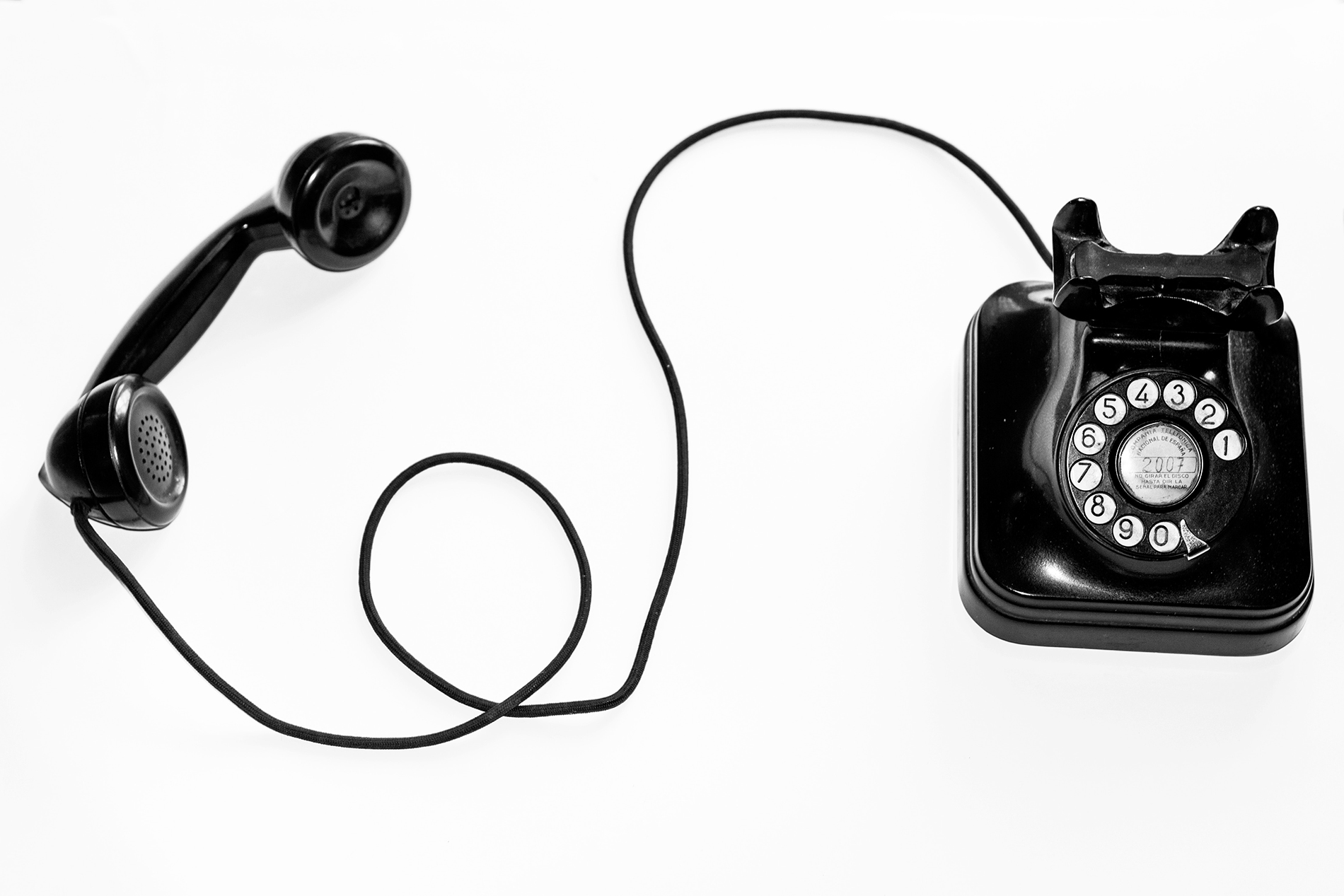 old fashioned rotarty phone